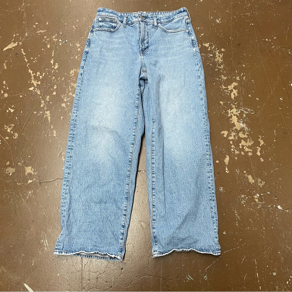 Madewell Light Blue Straight Leg Jeans